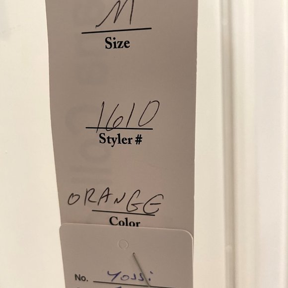 Tie Dye Jacket in Dark Blue and Golden Rust, NEW, size medium - Picture 7 of 8